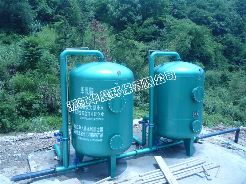 大型除氟除砷凈水設備(圖1)