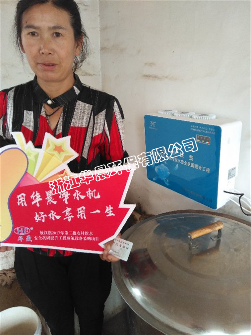 除砷單戶凈水設備(圖1)