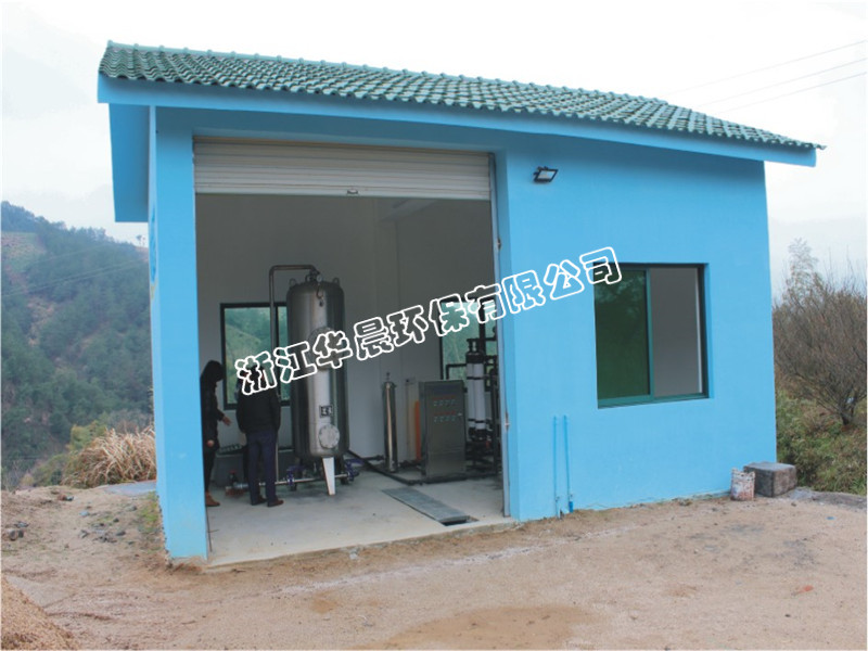 農村超濾一體化凈水器