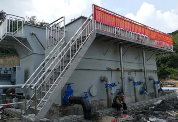 HC型水廠式一體化凈水設備外觀