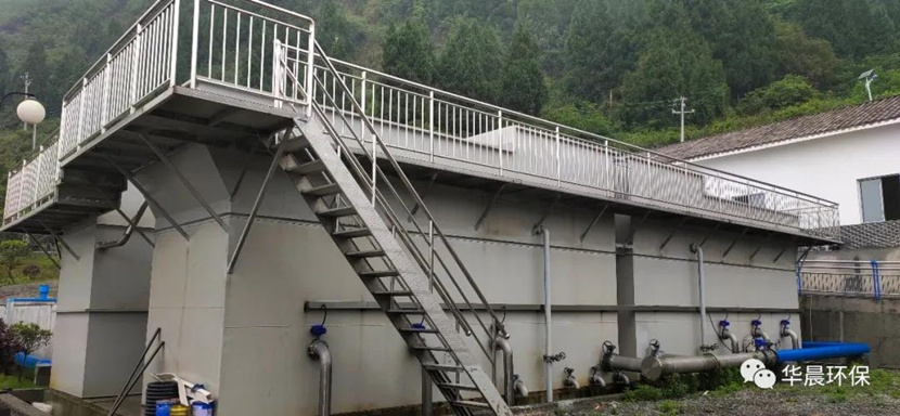 不銹鋼HC型水廠式一體化凈水設備案例（日供水(圖2)