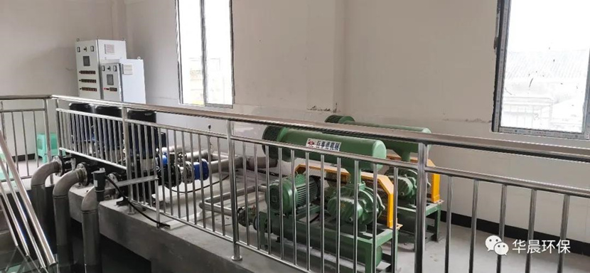 不銹鋼HC型水廠式一體化凈水設備案例（日供水(圖6)