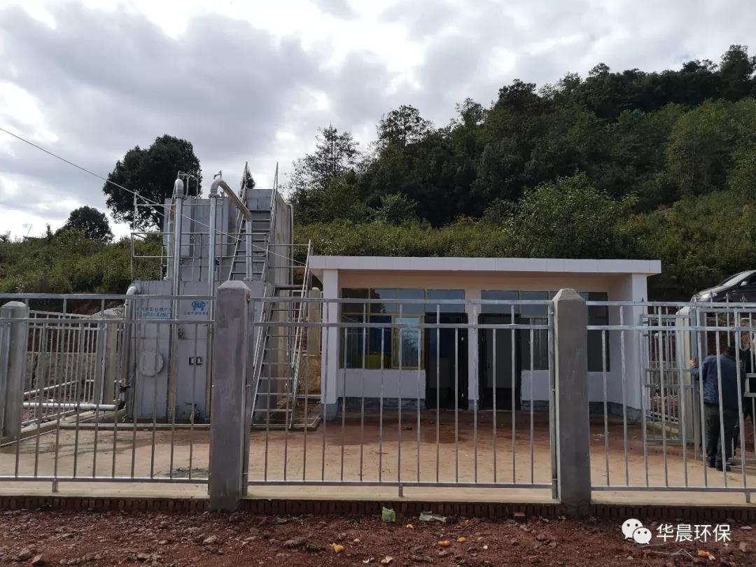 2018款方形重力式一體化凈水設備(圖2)