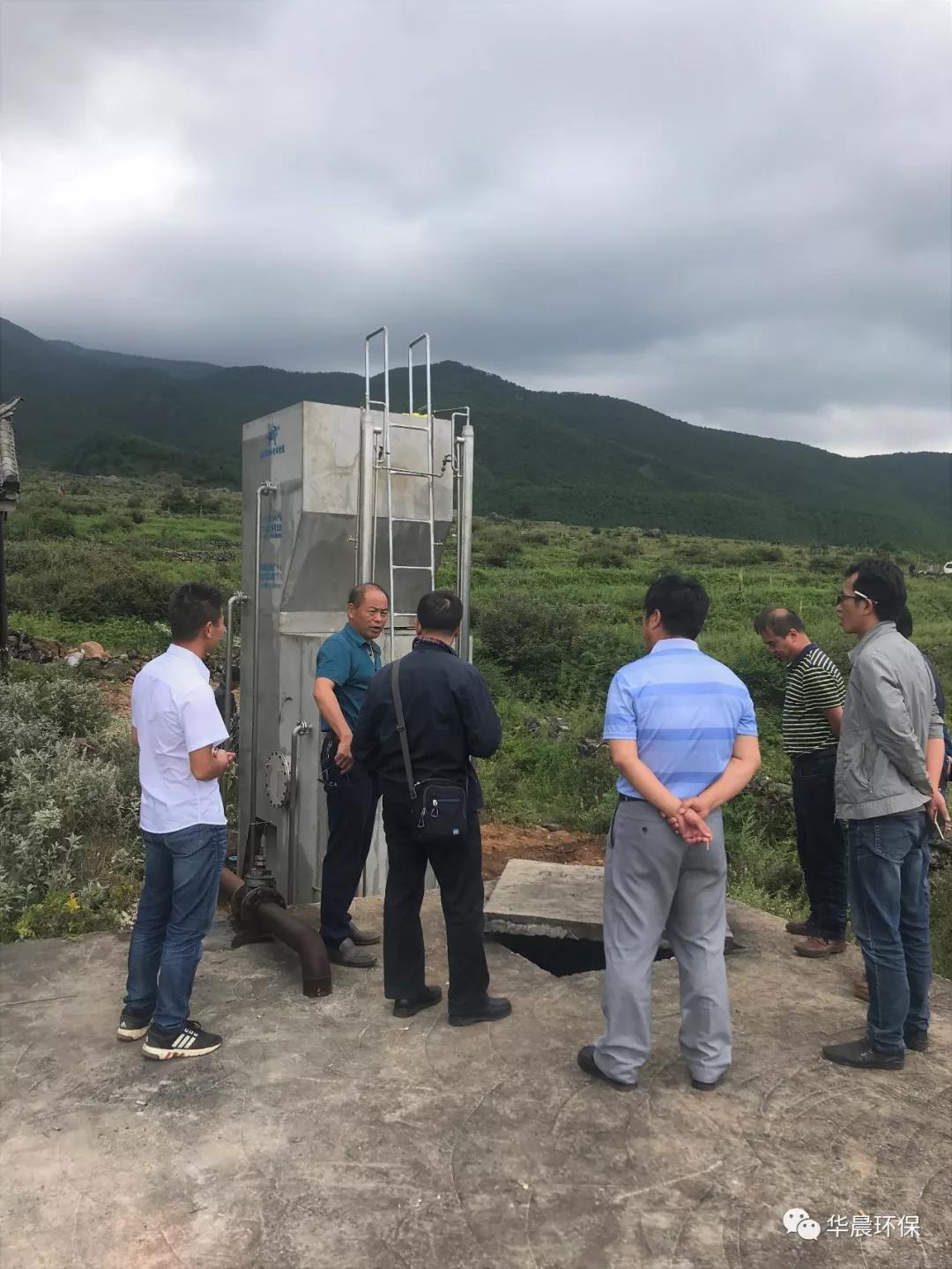 玉龍縣白沙古鎮玉湖村供水站凈水設備案例(圖10)