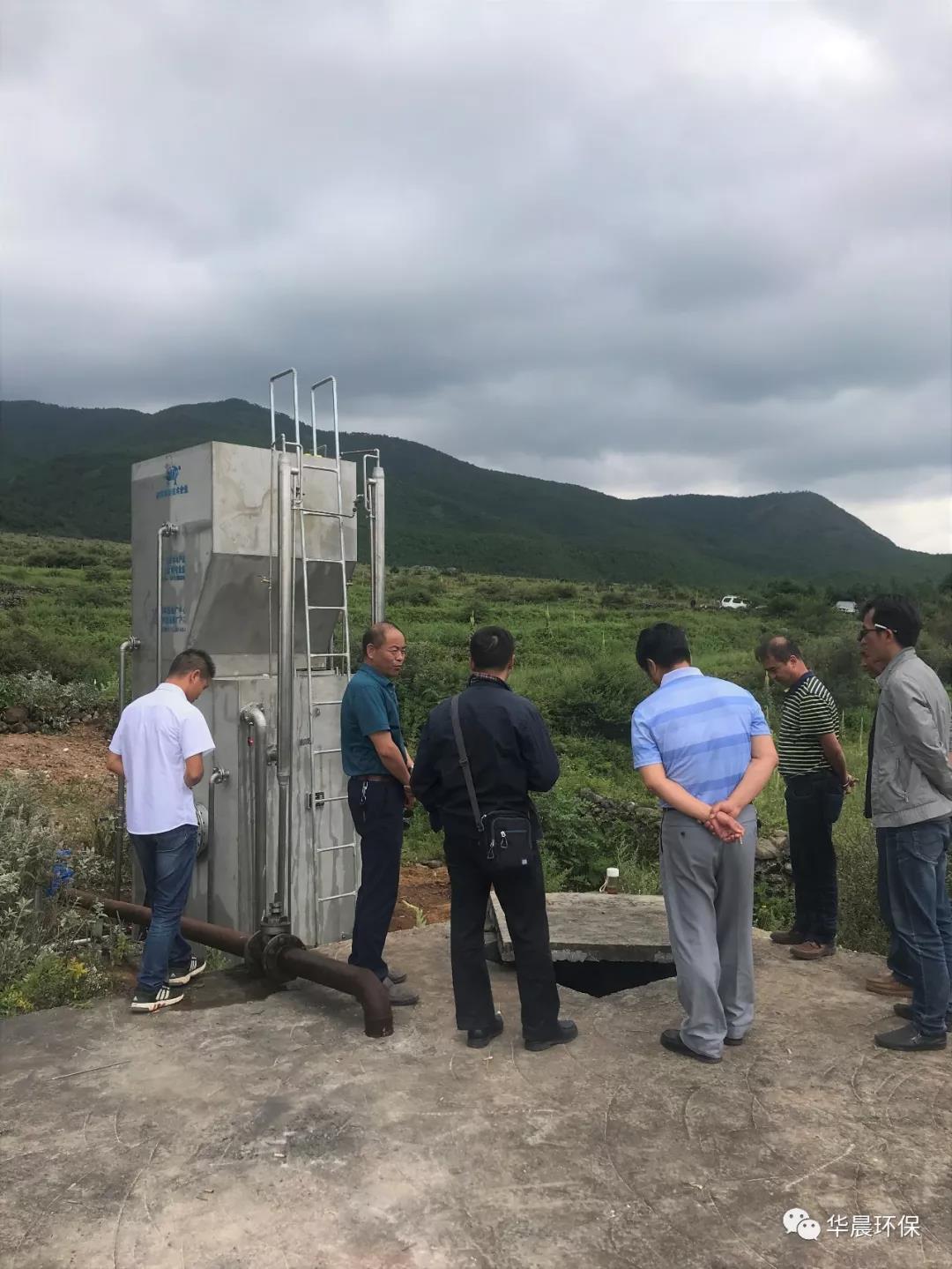 玉龍縣白沙古鎮玉湖村供水站凈水設備案例(圖12)