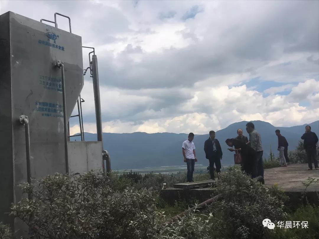 玉龍縣白沙古鎮玉湖村供水站凈水設備案例(圖14)