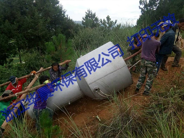 浙江華晨環保有限公司精準扶貧為貧困山區安全飲水工程(圖1)