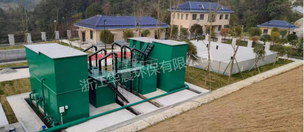 日供水5000噸一體化設備、智慧水務系統(圖1)