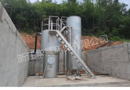 農村重力式一體化凈水設備(圖1)