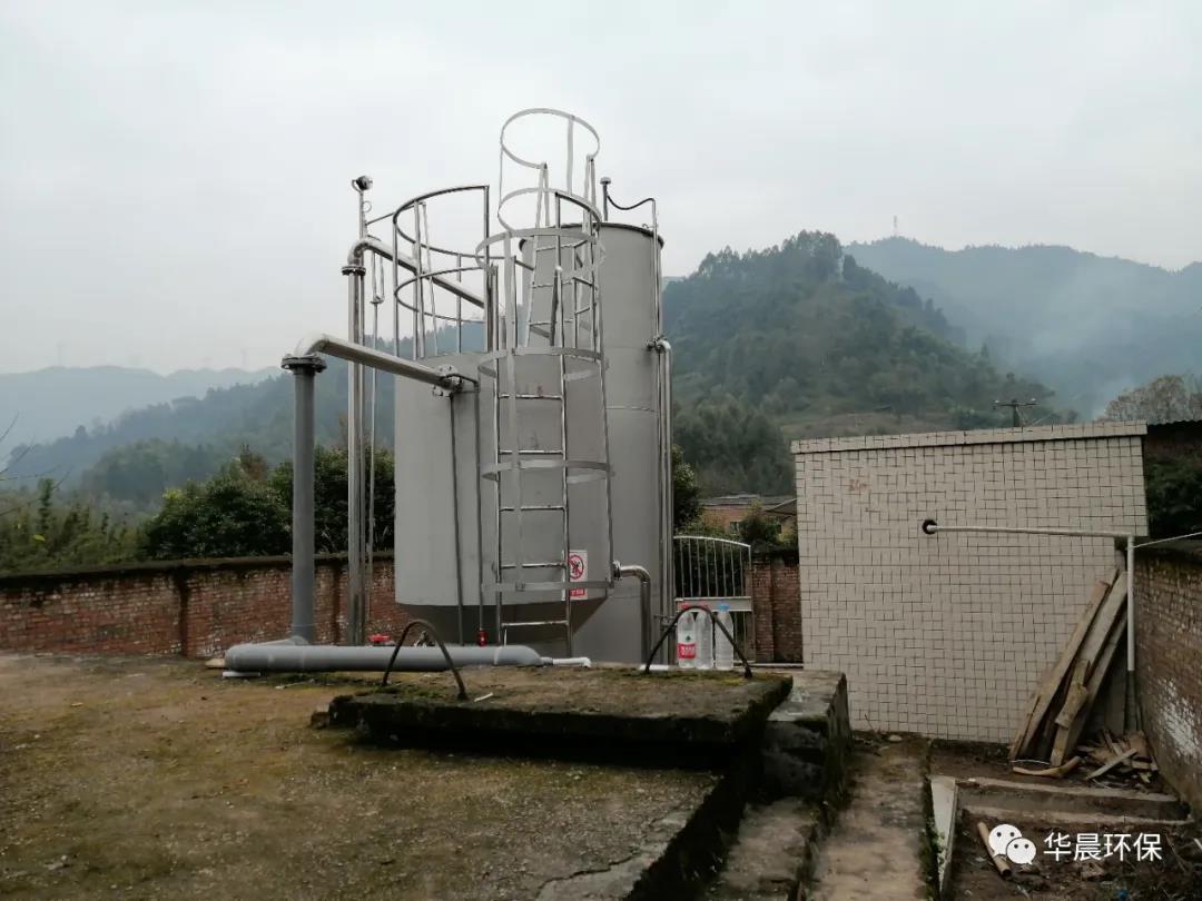 扛出來的水站——永興鎮毗羅村智慧水站(圖2)